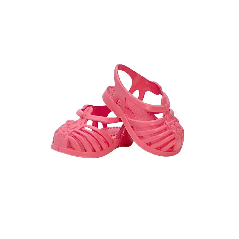 Minikane Clothing for Gordis Dolls 34cm-“Sun” Beach Sandals in Candy