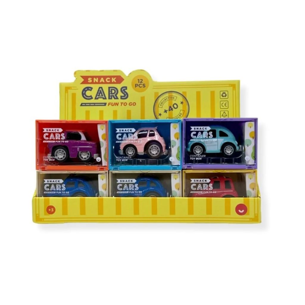 Series 1 Vehicles - Snack Cars