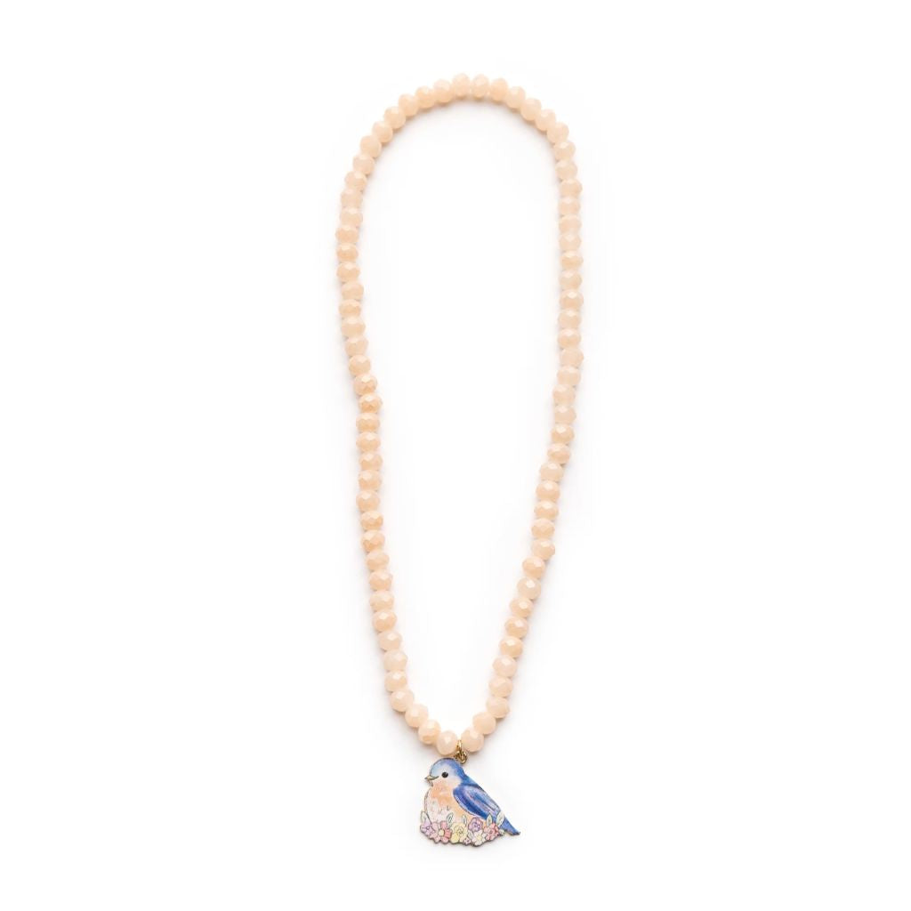 Spring Bluebird Necklace