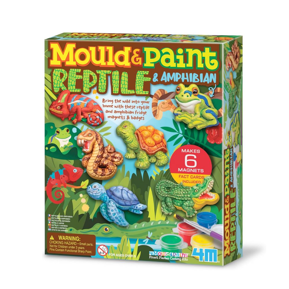 Mould & Paint Reptile & Amphibian