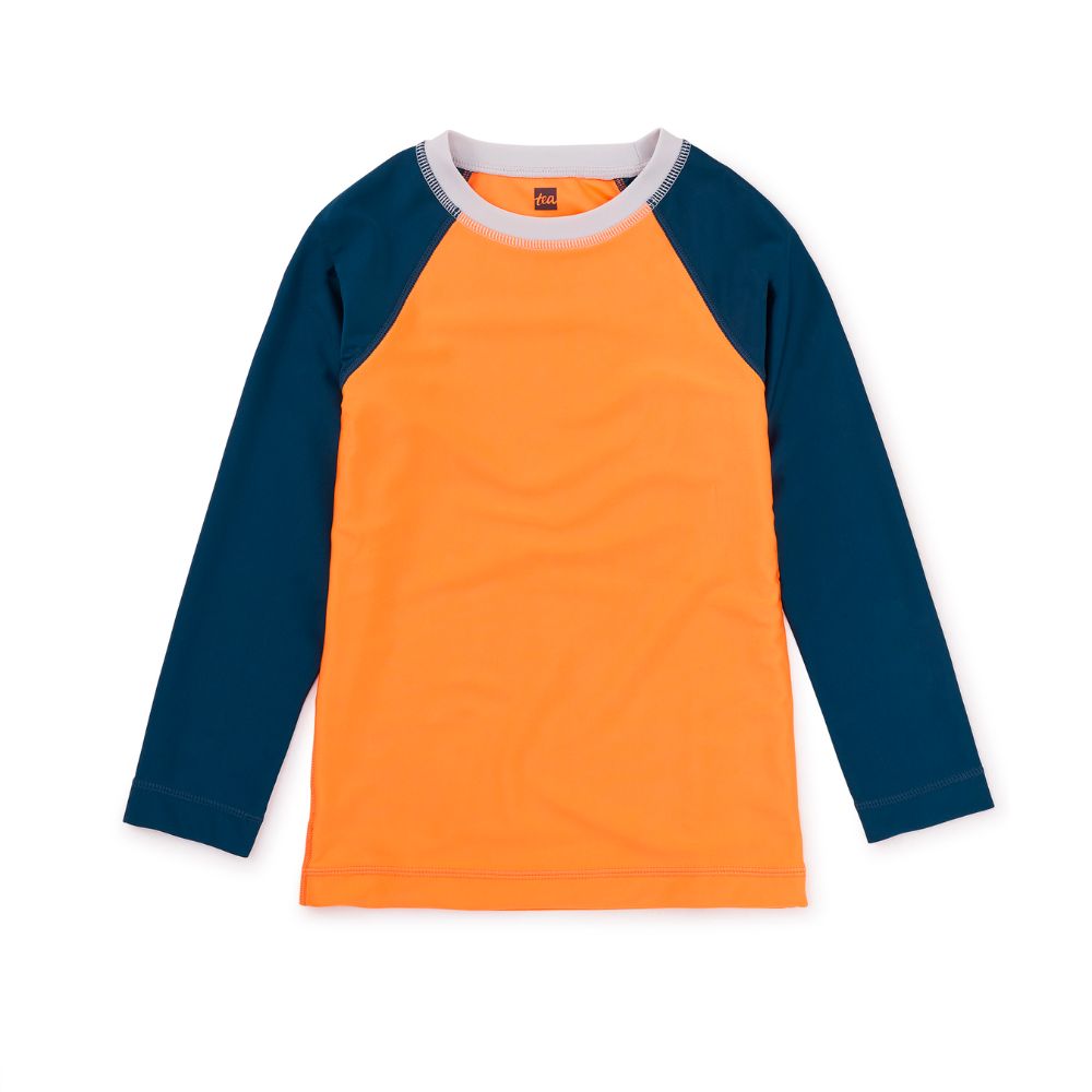 Tea Long Sleeve Rash Guard Solar