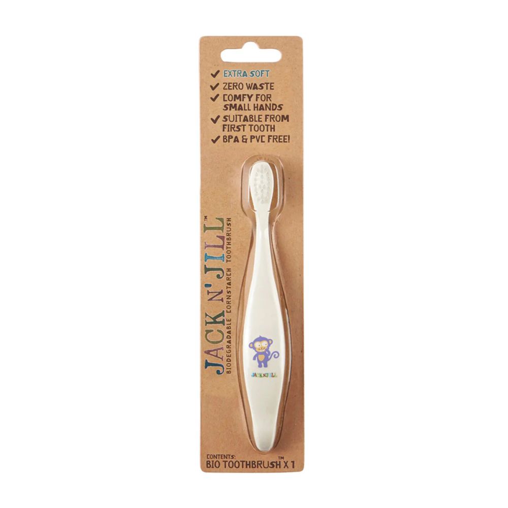Jack N Jill Bio Brush- Monkey