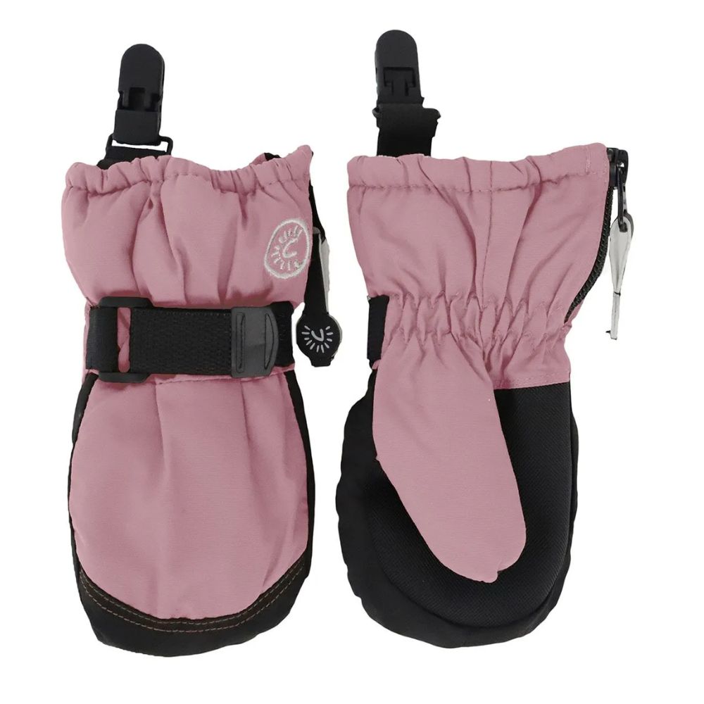 Calikids Waterproof Mitts With Clips