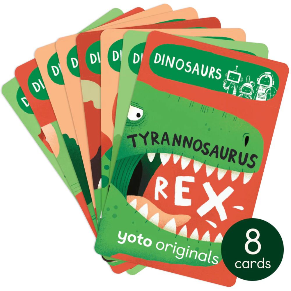 Yoto BrainBots: Dinosaurs