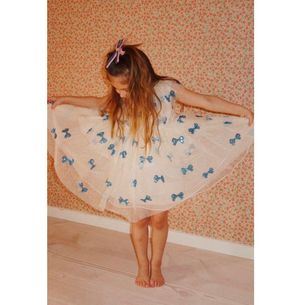 Konges Sløjd 2 Pack velvet Bow Elastic