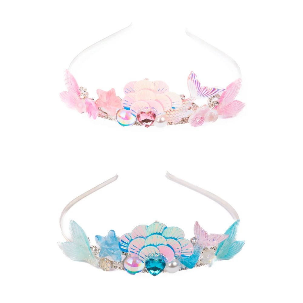 Boutique Ocean Jewel Tiara, assorted