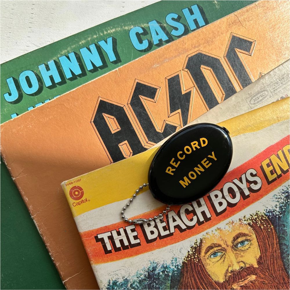 Coin Pouch - Record Money