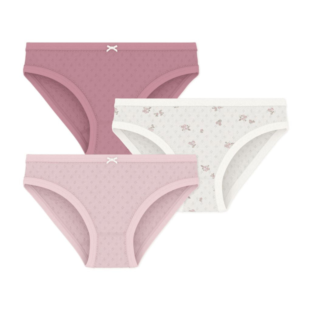 Petit Bateau Culottes 3pk