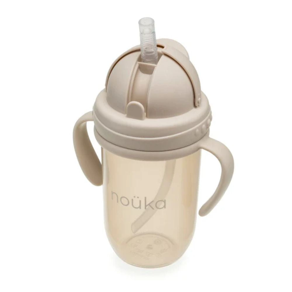 noüka Straight Straw Cup - Soft Sand