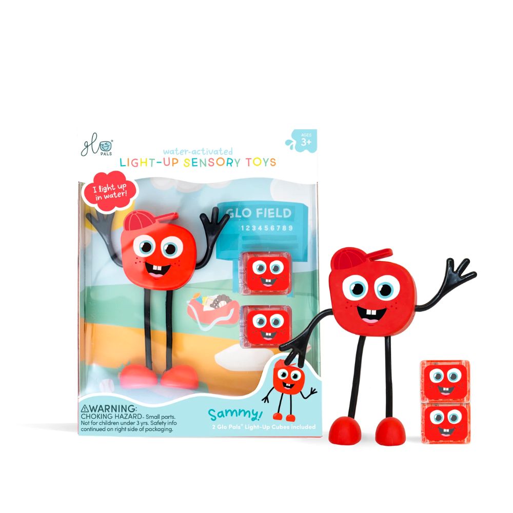 Glo Pals Character- Sammy Ver.2