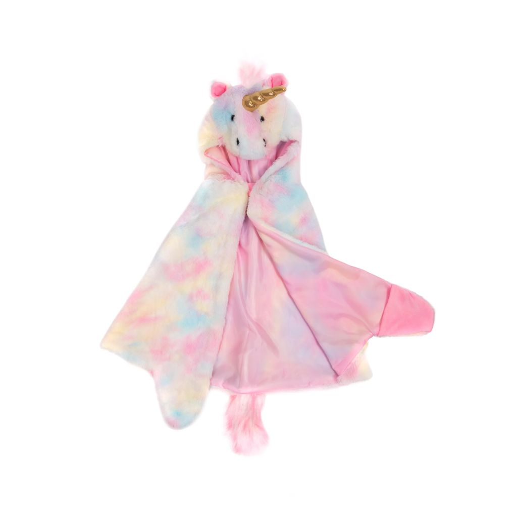 Unicorn Cuddle Cape, Rainbow, Size 2T