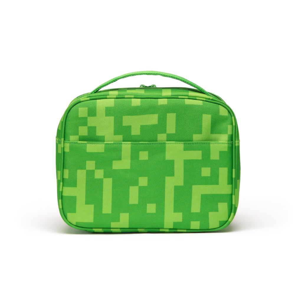 Minecraft Pop Quiz Lunch Box Little Herschel Creeper