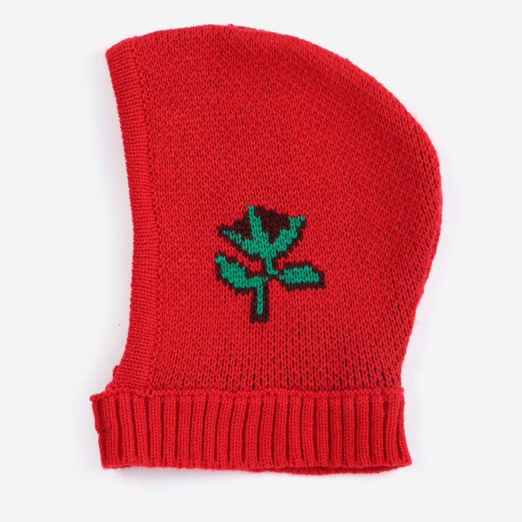 Bobo Choses Blossom Knitted Balaclava