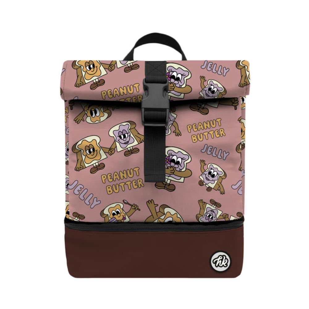 Headster Peanutty & Jelly joy Lunch Box - Wild Rose
