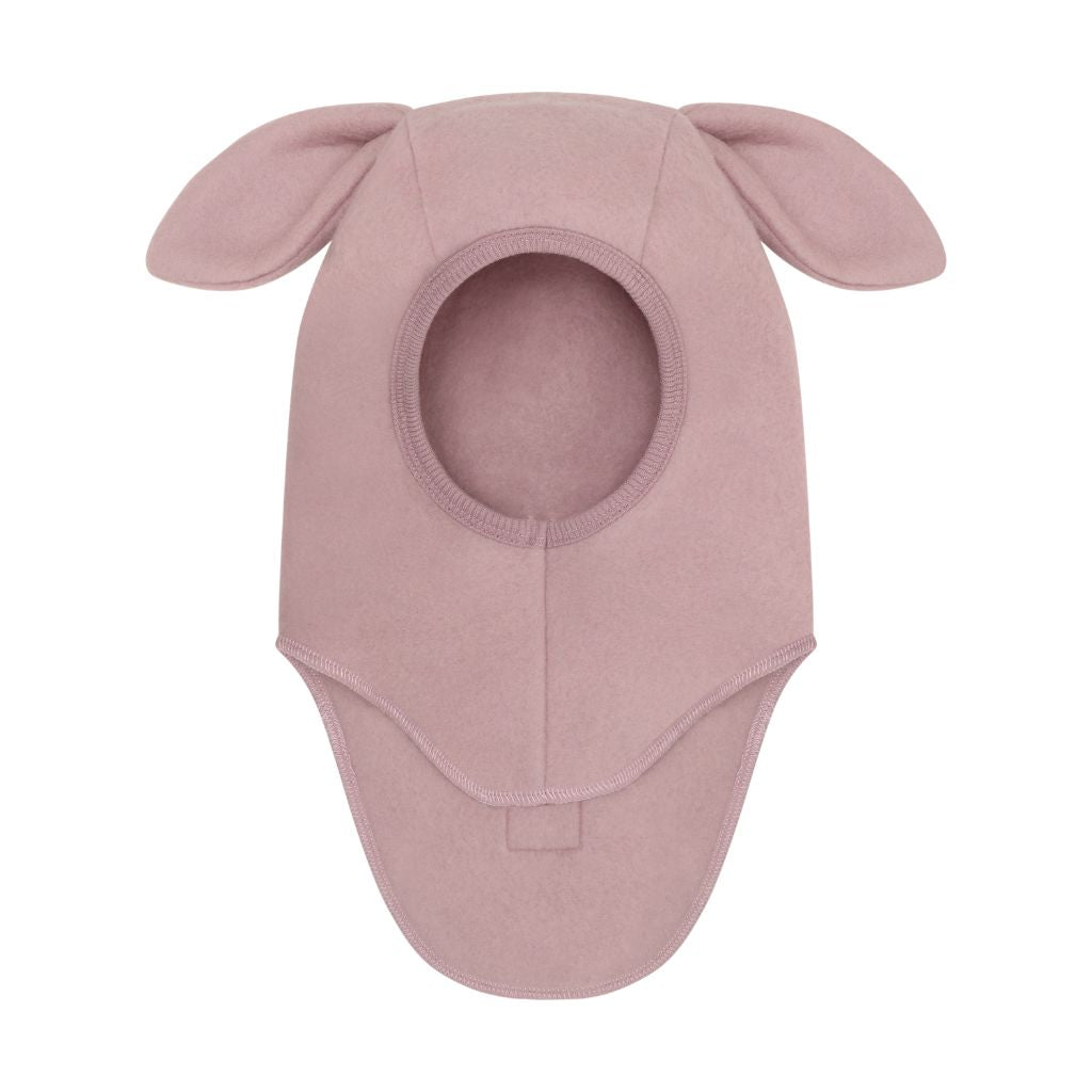 Huttelihut Balaclava Ears Wool Fleece Woodrose
