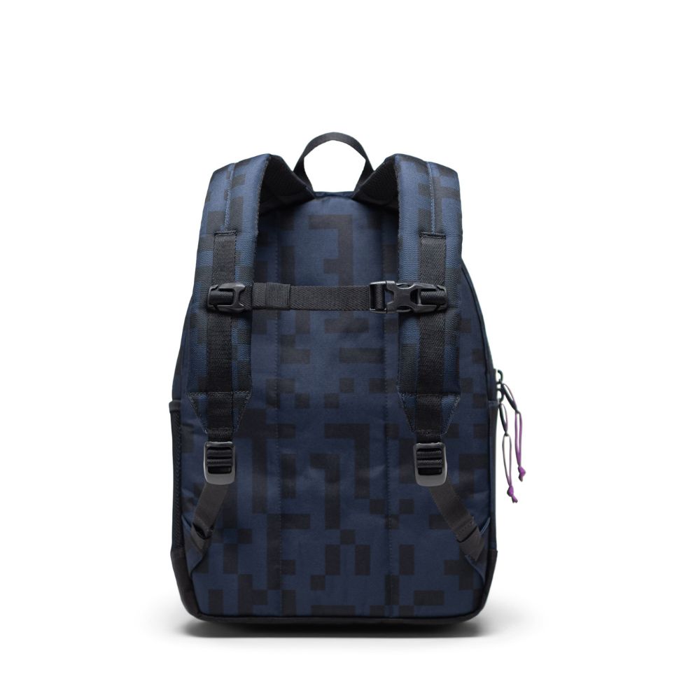 Minecraft Herschel Heritage Kids Backpack Enderman