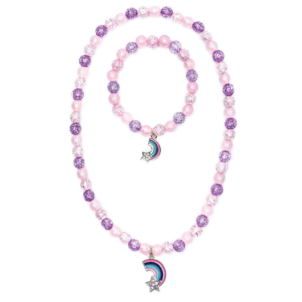 Purple Rainbow NL/BL Set, 2pc, Assorted