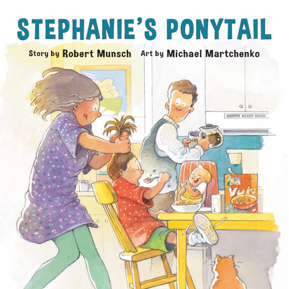 Mini Stephanies Ponytail - Robert Munsch