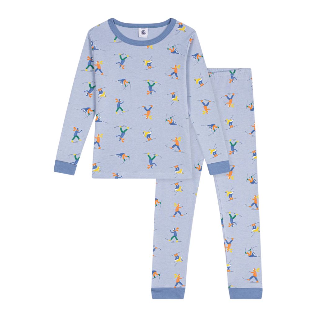Petit Bateau Pyjama LS