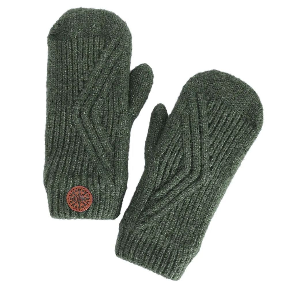 Calikids Soft Touch Knit Mitts