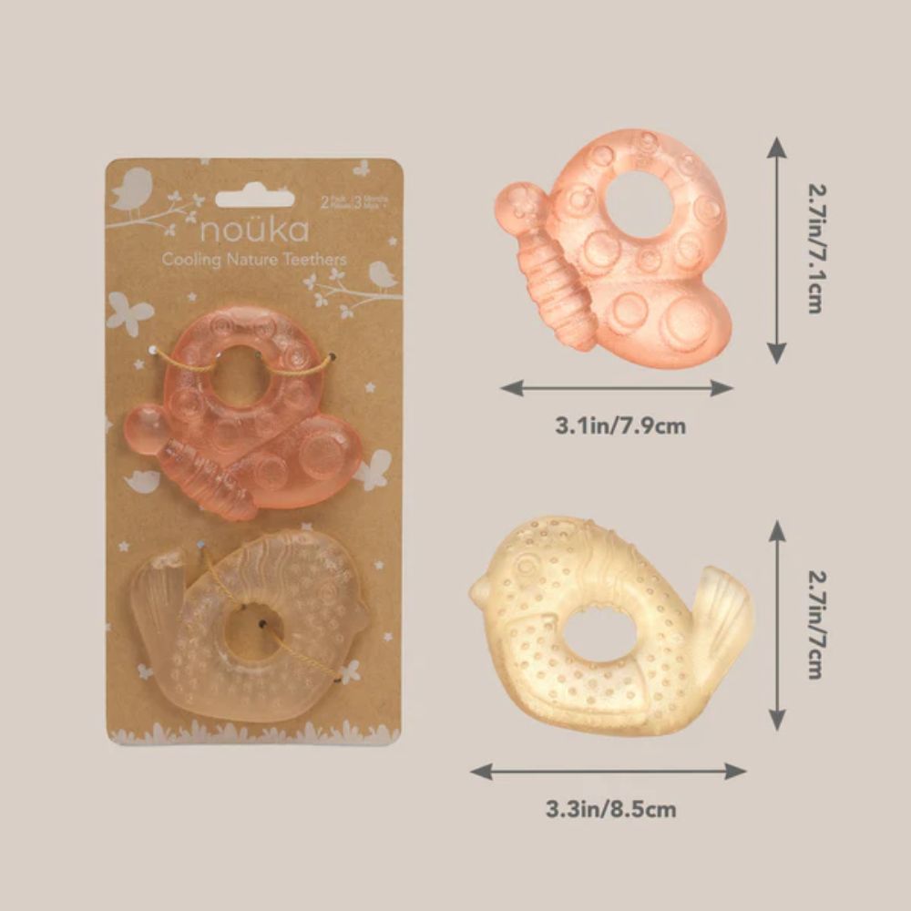 noüka Cooling Nature Teether - Flight