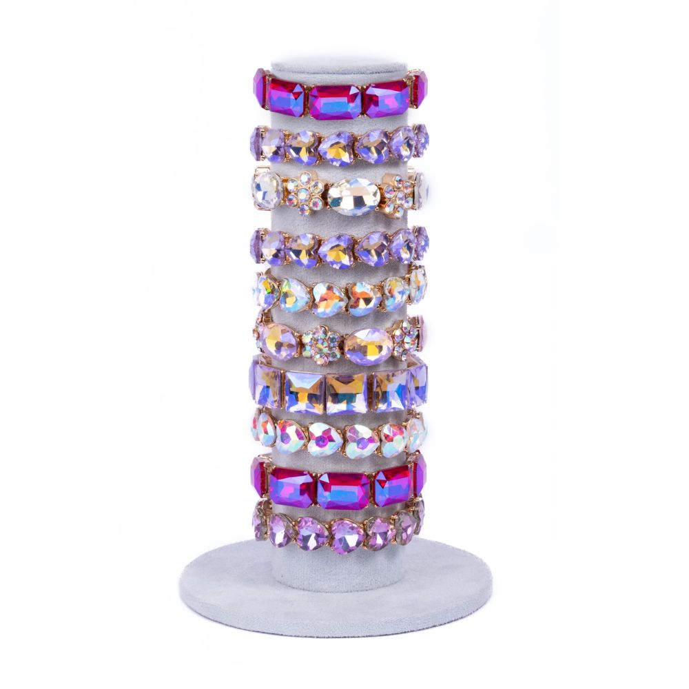 Rising Star Chunky Gem Bracelets