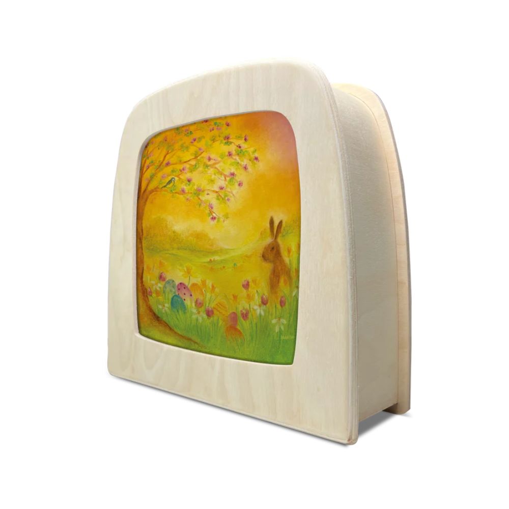 Silhouette Only - Baukje Exler - Egg Hunt Silhouette for Toverlux Lamp