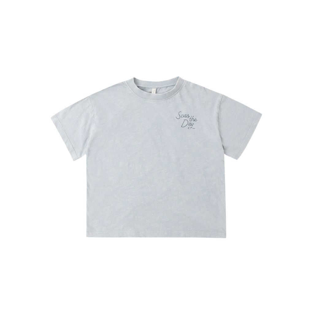 Rylee + Cru Relaxed Tee Seas the Day