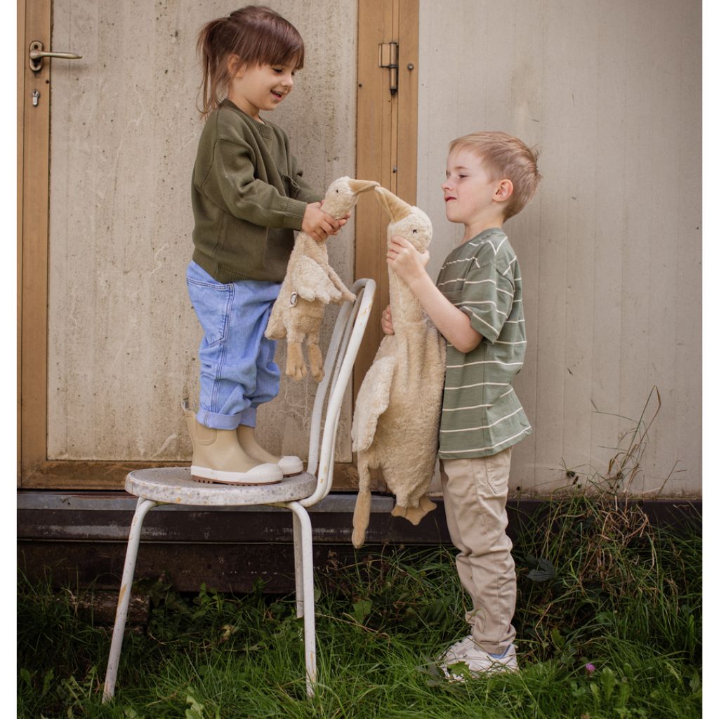 Senger Cuddly Animal Goose Small Linen