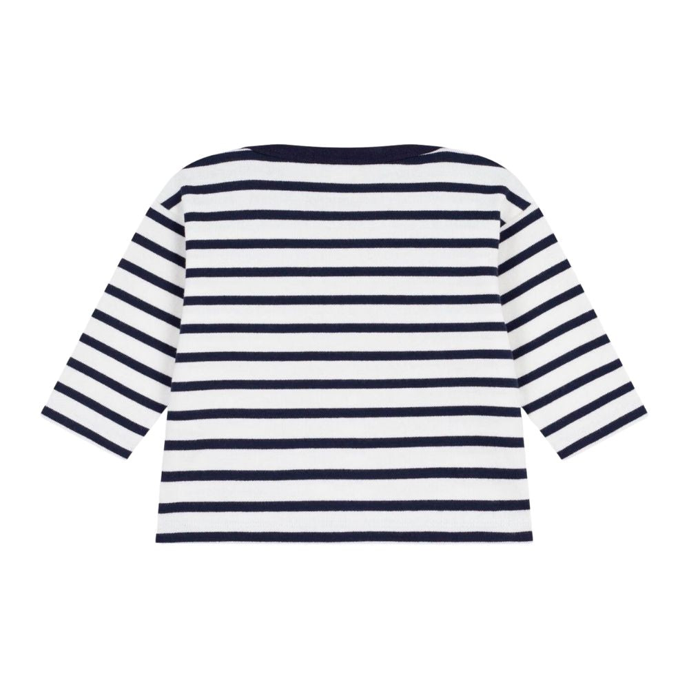 Petit Bateau Baby Mariniere LS Tee