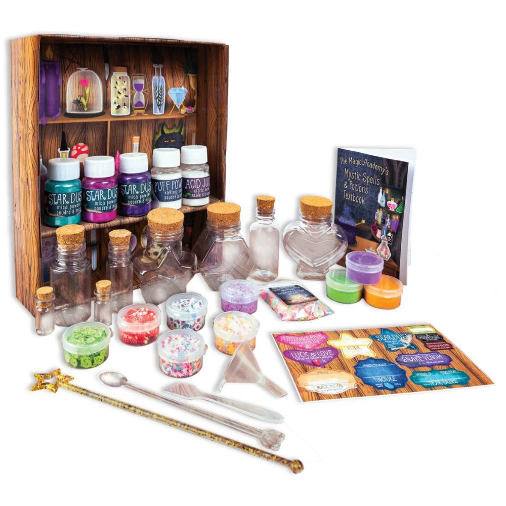 Enchanted Elixir Potion Shop Set