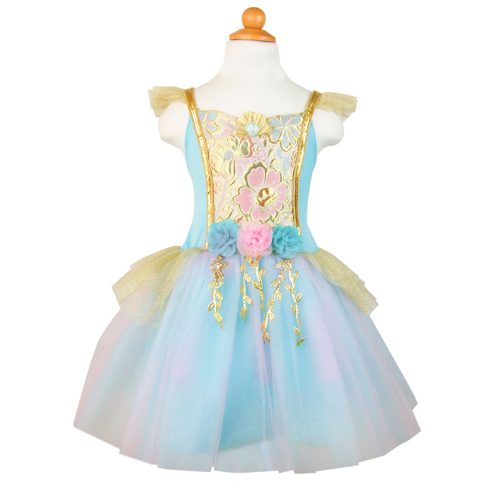 Mermalicious Dress w/Tail, 5-6
