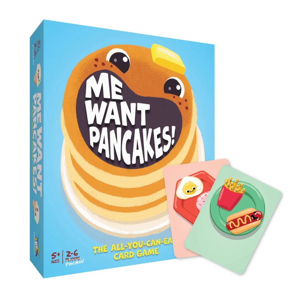 Me Want Pancakes Game