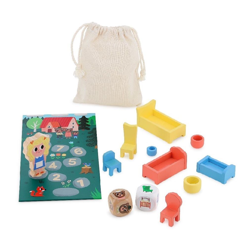 Vilac Ingela P. Arrhenius - Goldilocks Game