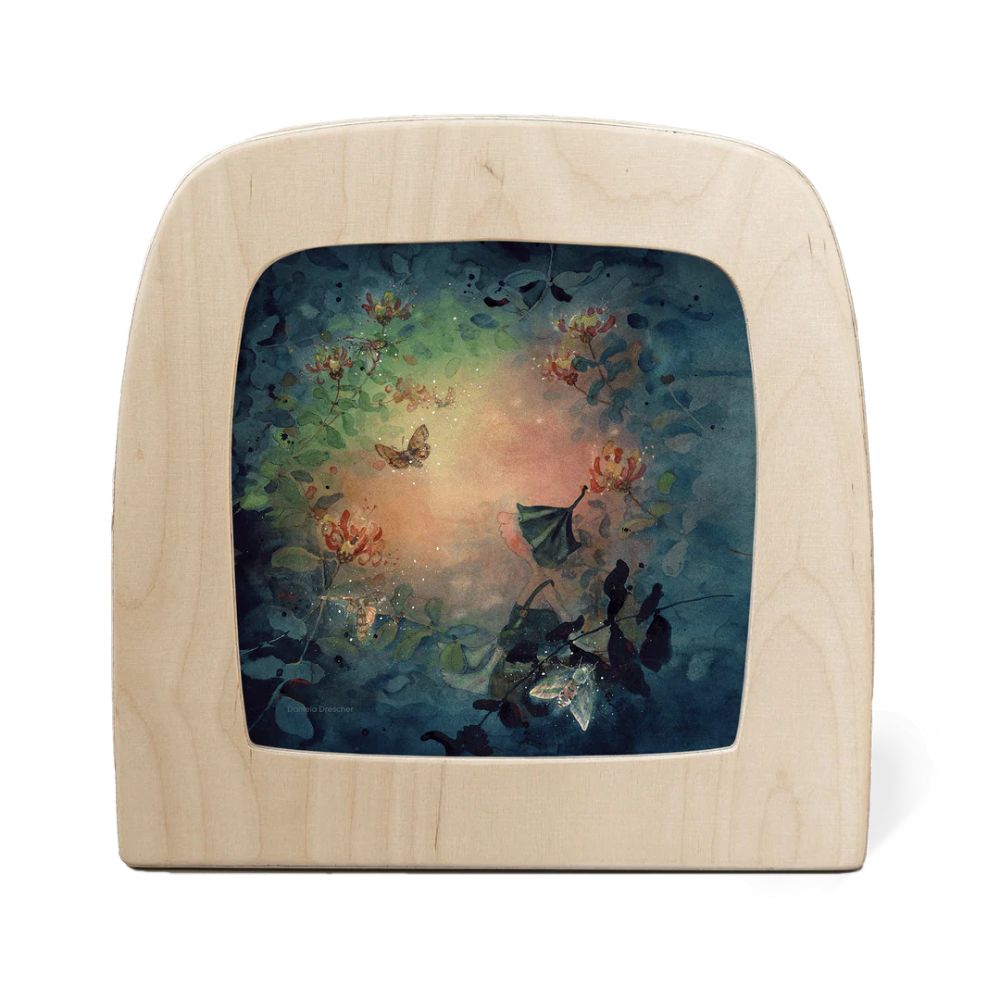 Silhouette Only - Griswald and the Babbling Brook - Butterflies Silhouette for Toverlux Lamp