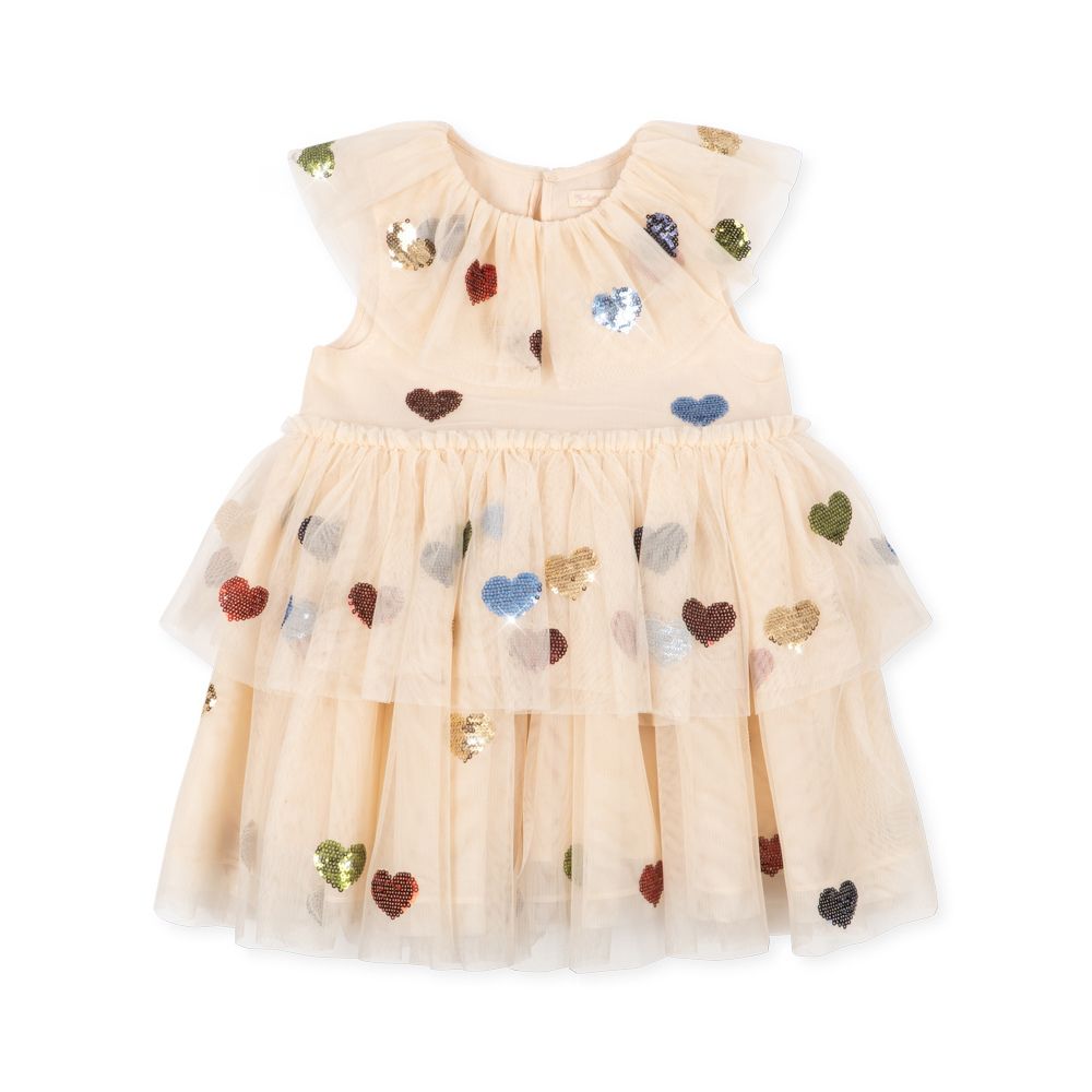 Konges Sløjd Yvonne Fairy Dress Coeur Dolce Sequin