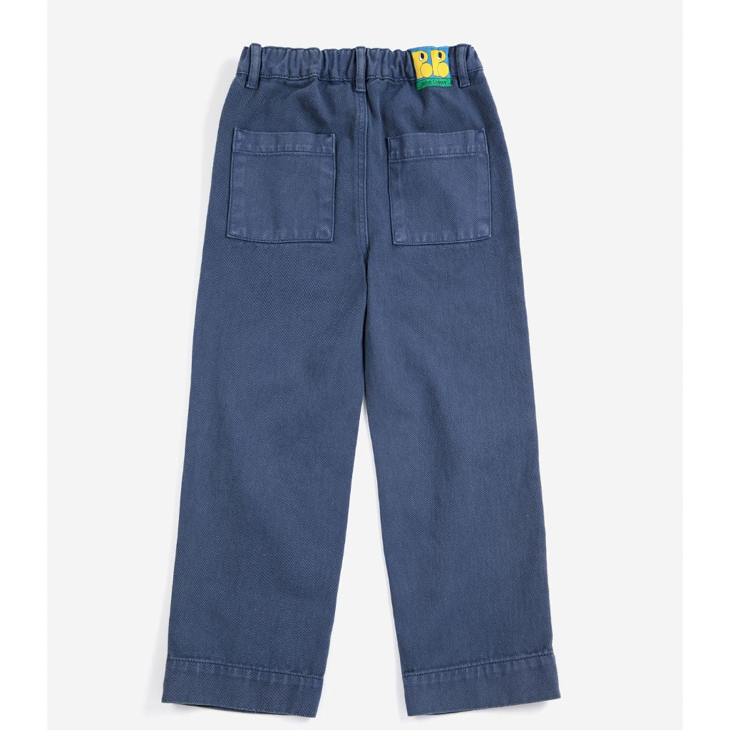Bobo Choses Mr. Footish Knee Pads Woven Pants
