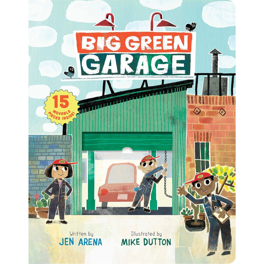 Big Green Garage by Jen Arena