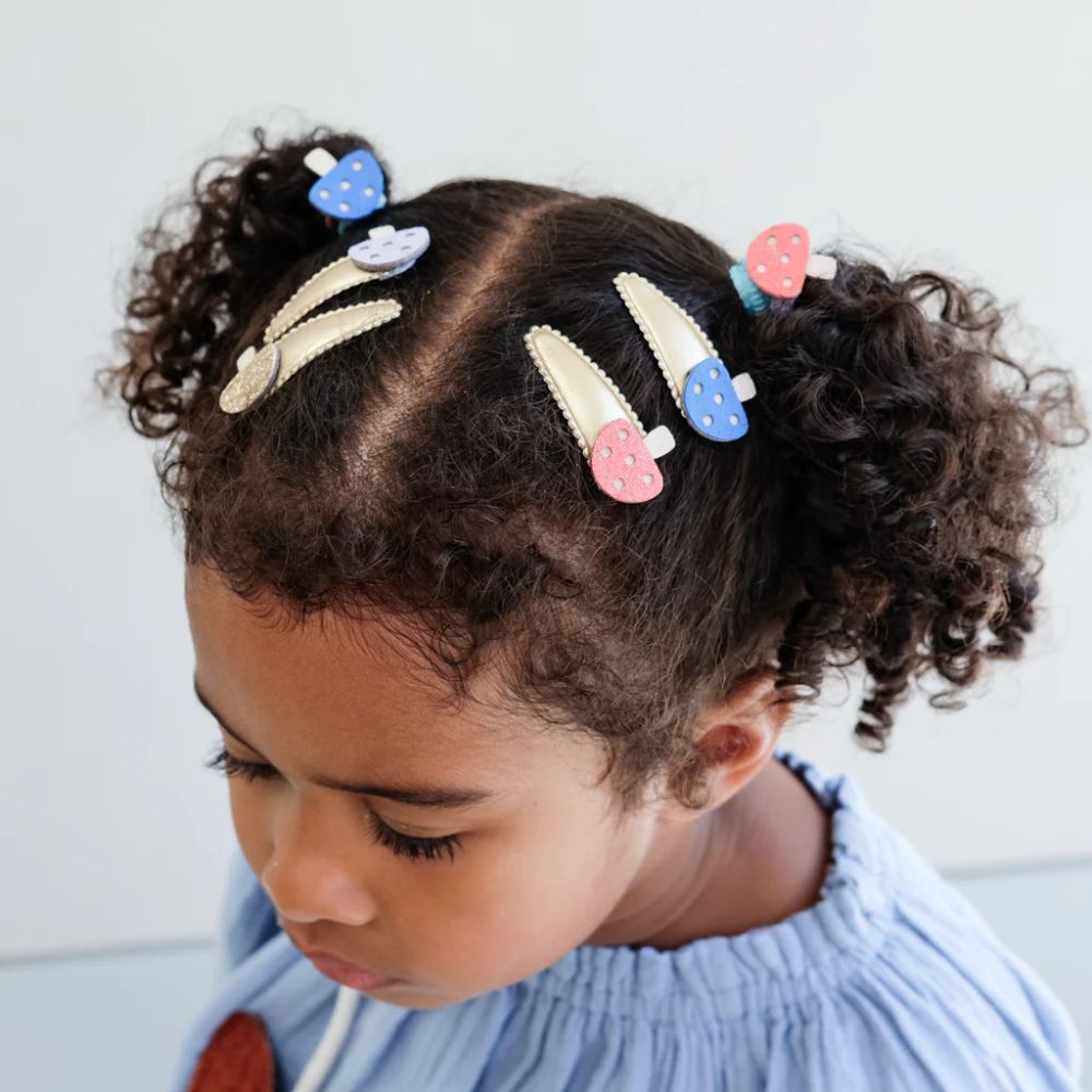 Mimi & Lula Toadstool Mini Mable Clips