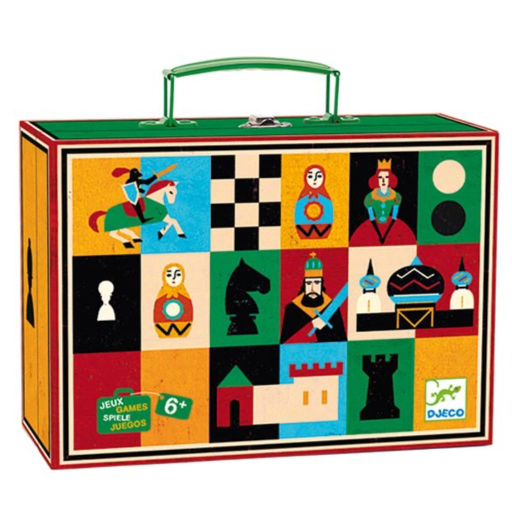 Djeco Chess & Checkers