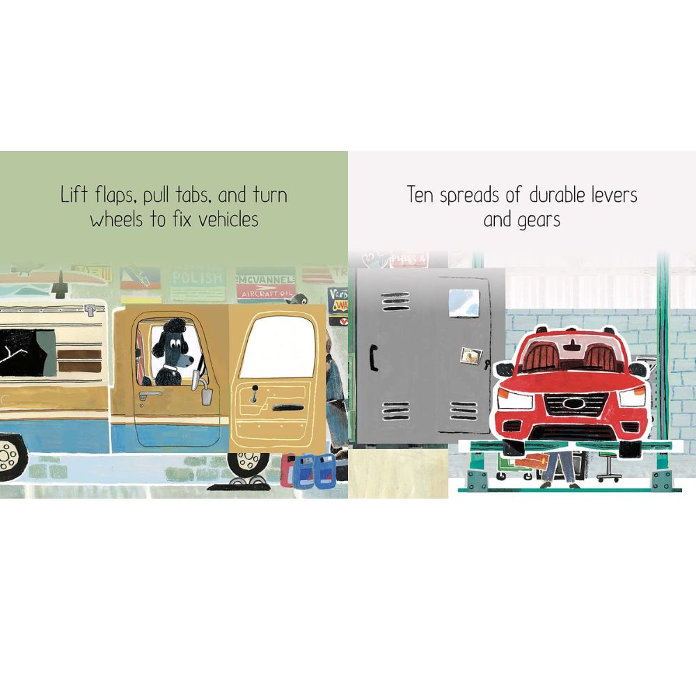 Big Green Garage by Jen Arena