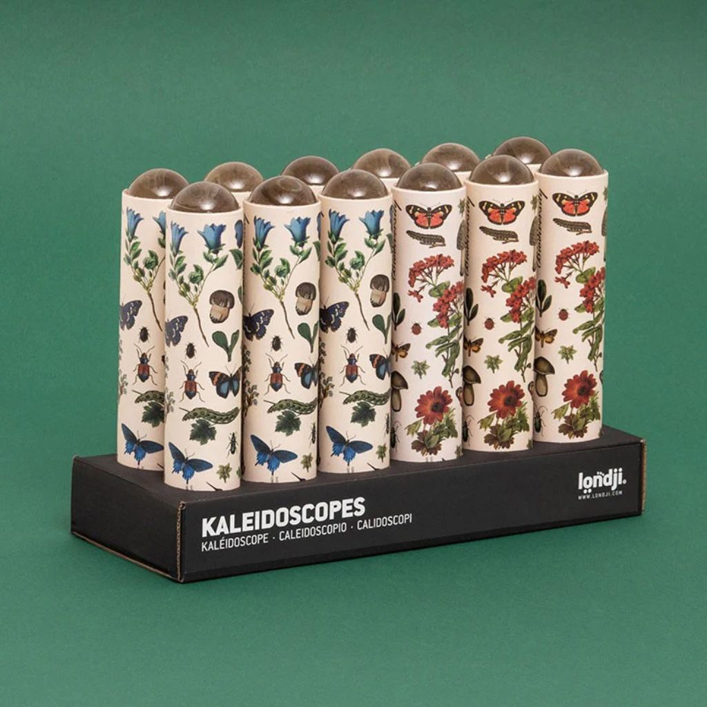 Londji Kaleidoscope - Red Biodiversity