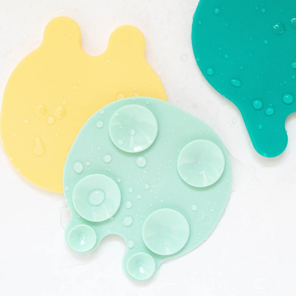 Quut Grippi - Jellyfish 8pcs Minty Yellow