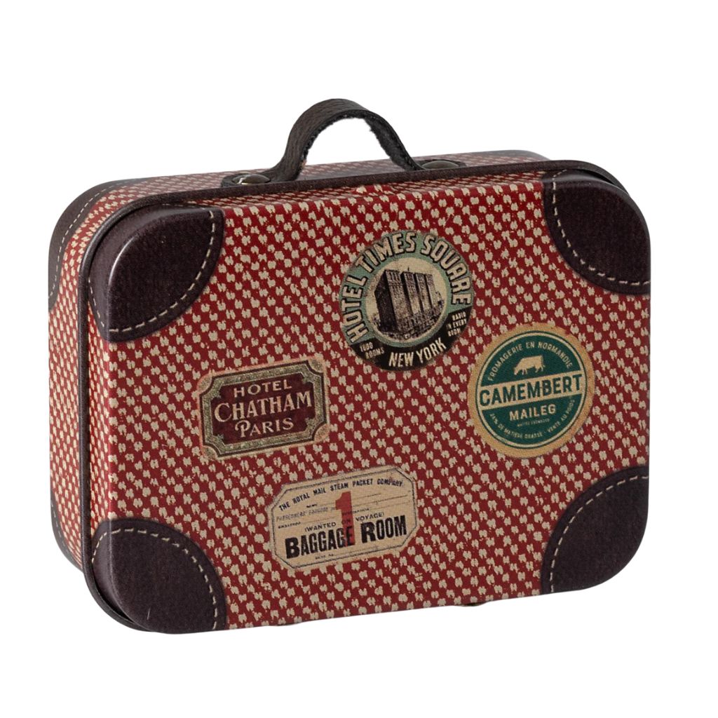 Maileg Suitcase, Micro - Red