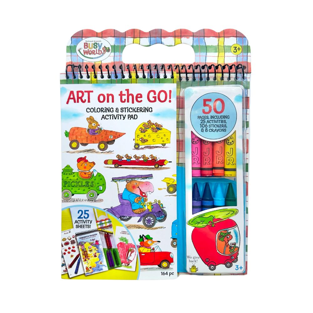 Busy Town Art On the Go !