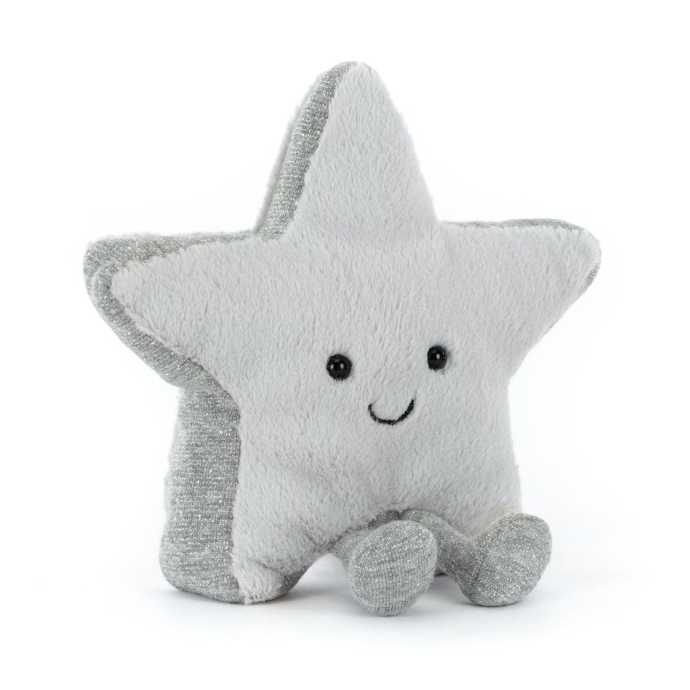 jellycat Amuseables Silver Star stuffed toy