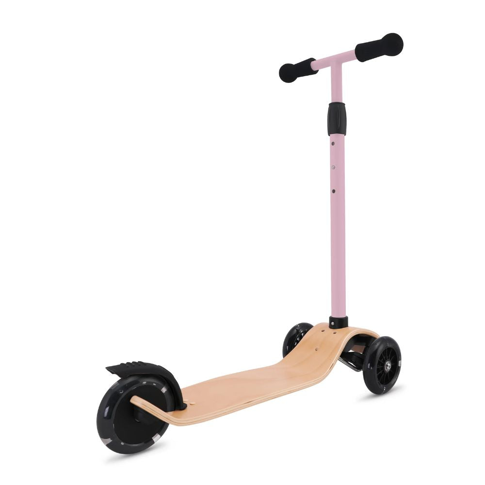 Kinderscooter ROSE with LED wheels