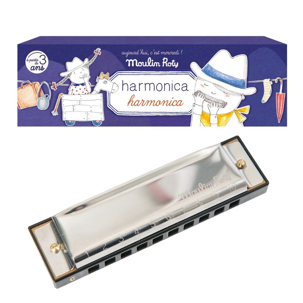 Moulin Roty Aujourd Hui Cest Mercredi - Harmonica