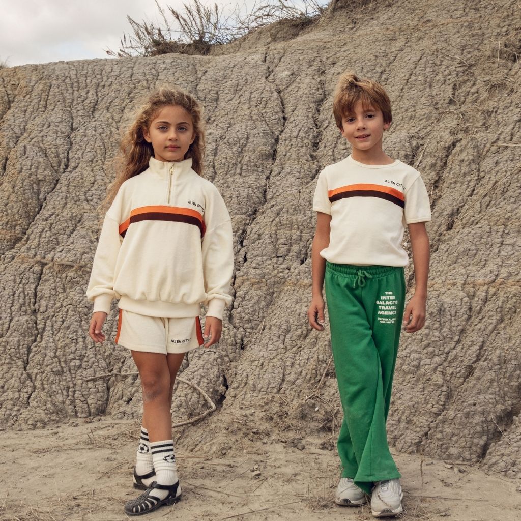 Mini Rodini Travel Agency SP Sweatpants