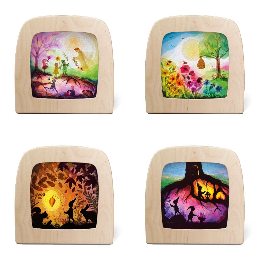 Toverlux Lamp Starter - Set Vogel Geluk